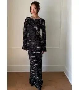 Realisation Par The Gia Maxi Dress in Petit Point Size Small / AU 8 for rent on The Volte - image 1