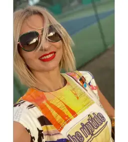 Zimmermann Brightside Fluted Mini Dress Multi Print Size 3/AU 14 for rent on The Volte - image 4