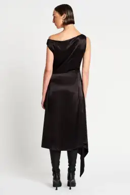 Sass & Bide Overdrive Dress Black 12 for rent on The Volte - image 4