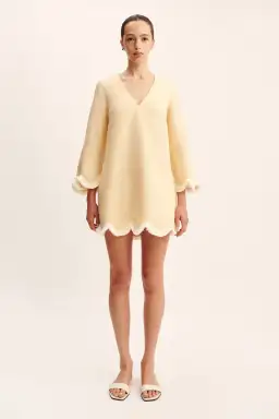 Posse the Label Essie Mini Kaftan Dusty Citron Size AU 10