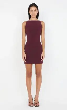 BEC + BRIDGE Clover Mini Dress Plum Size AU 6 for rent on The Volte - image 2