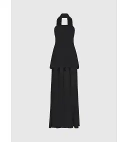 Sheike Marissa Maxi Dress Black Size AU 8 for rent on The Volte - image 5