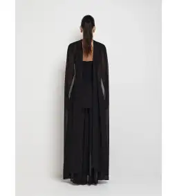 Sheike Marissa Maxi Dress Black Size AU 8 for rent on The Volte - image 3