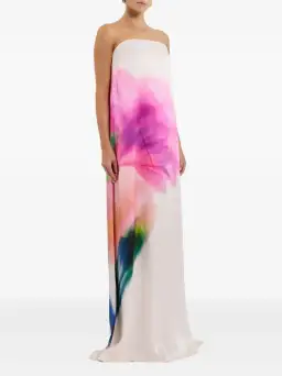 Rebecca Vallance Dhalia Blossom Maxi Dress Size AU 8