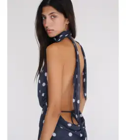 Cielle Lenares Mini Dress in Blue Size XS / AU 6 for rent on The Volte - image 3