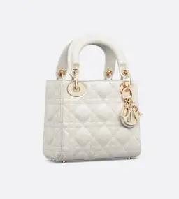 Dior Mini Lady Bag White for rent on The Volte - image 3