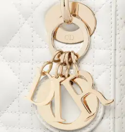 Dior Mini Lady Bag White for rent on The Volte - image 6
