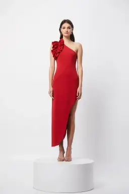 Elliatt Womanism Gown Red Size M / AU 10