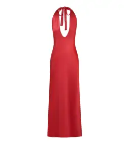 I am Delilah Margot Maxi Dress Cherry Size 10 for rent on The Volte - image 4