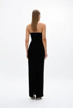 Rachel Gilbert Claudine Gown in Black Size 2 / AU 10 for rent on The Volte - image 2