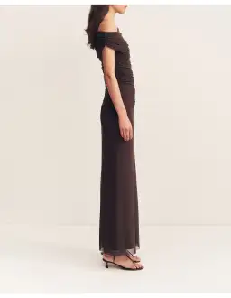 Shona Joy Mira Maxi Ganache Size AU 10 for rent on The Volte - image 3