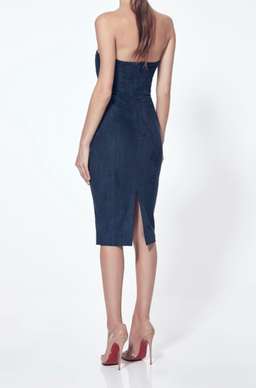 Misha Collection Petra Dress Navy Size 8