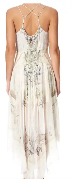 Camilla Memories of Moree Strap Dress with Shaped Waistband Size AU 14 for rent on The Volte - image 3