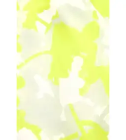 COS Long Slip Midi Dress Yellow Print Size 8 (fits up to small 10) for rent on The Volte - image 3