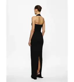 Effie Kats Marian Maxi Gown in Black Size 6 for rent on The Volte - image 2
