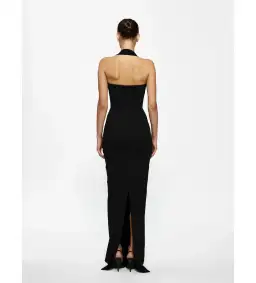 Effie Kats Marian Maxi Gown Black Size 10 for rent on The Volte - image 4