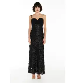 Manning Cartell Supreme Extreme Slip Dress in Black Size M / AU 10 for rent on The Volte - image 1