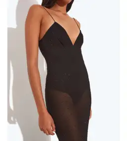 Rat & Boa Franzisca Maxi Dress Black Size XS / AU 6 for rent on The Volte - image 4