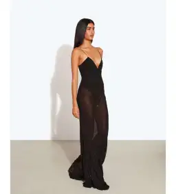 Rat & Boa Franzisca Maxi Dress Black Size XS / AU 6 for rent on The Volte - image 2