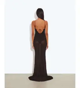 Rat & Boa Franzisca Maxi Dress Black Size XS / AU 6 for rent on The Volte - image 3