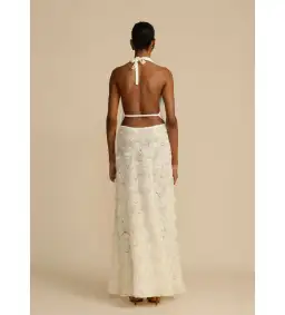Arcina Ori Adriana Maxi Dress White Size AU 10 for rent on The Volte - image 7
