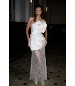 Eliya The Label Adalina Maxi Dress White Size L / AU 12 for rent on The Volte - image 1