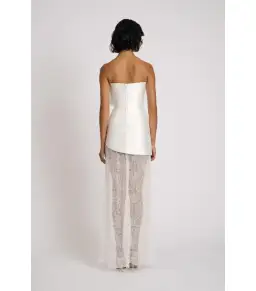 Eliya The Label Adalina Maxi Dress White Size L / AU 12 for rent on The Volte - image 4
