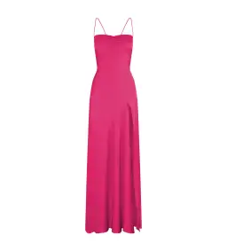 HNTR The Label Gaia Gown Pink Size AU 8  for rent on The Volte - image 5
