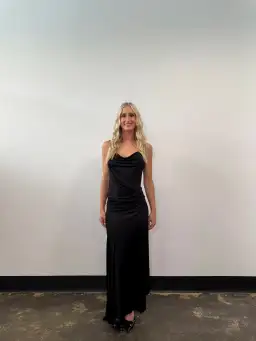 Rat & Boa Portia Maxi Dress Black Size 8 for rent on The Volte - image 3