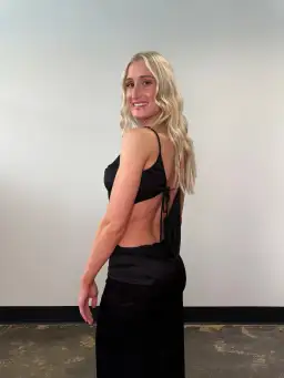 Rat & Boa Portia Maxi Dress Black Size 8 for rent on The Volte - image 4