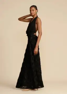 Arcina Ori Adriana Dress Black AU 12 for rent on The Volte - image 4