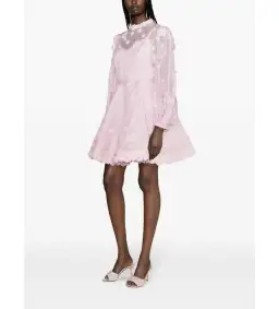 Zimmermann Matchmaker Lift Off Mini Dress Lilac Size 1/AU 10 for rent on The Volte - image 2