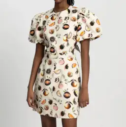 Rebecca Vallance Frutta Mini Dress Size 8