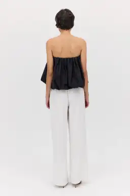 Bianca Spender Black Cotton Hazel Top Size 12/M for rent on The Volte - image 7