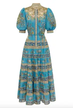 Alemais Cassie Tiered Midi Size AU 16 for rent on The Volte - image 2