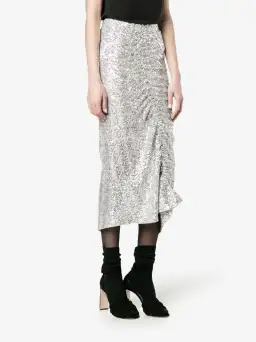 Preen Thornton Bregazzi Sequin Skirt Size 8