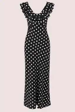 Realisation Par Minnie Maxi Dress in Moonlight Size 10 for rent on The Volte - image 7