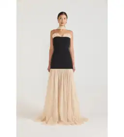 TOJHA Beverly Gown Multi Size AU 6 for rent on The Volte - image 1