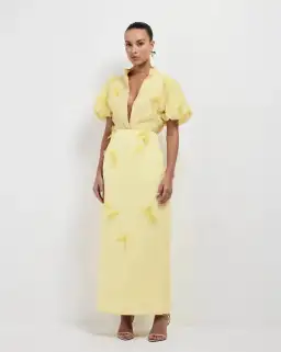 Sheike Rose Gardens Set Top Size AU 8 & Skirt Size AU 10 for rent on The Volte - image 1