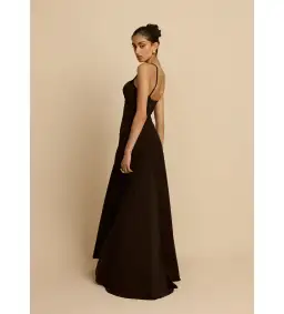 Paloma Dress in Black Size XS for rent on The Volte - image 4