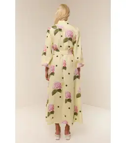 Palm Noosa Noddy Maxi Dress Portofino Polka Dot Size AU 10 for rent on The Volte - image 5