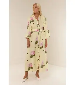 Palm Noosa Noddy Maxi Dress Portofino Polka Dot Size AU 10 for rent on The Volte - image 3
