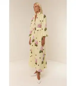Palm Noosa Noddy Maxi Dress Portofino Polka Dot Size AU 10 for rent on The Volte - image 2