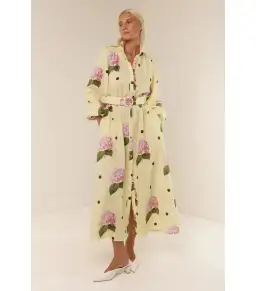 Palm Noosa Noddy Maxi Dress Portofino Polka Dot Size AU 10 for rent on The Volte - image 1