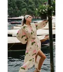 Palm Noosa Noddy Maxi Dress Portofino Polka Dot Size AU 10 for rent on The Volte - image 6