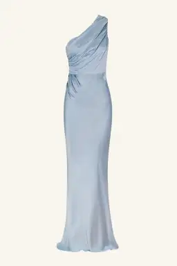 Shona Joy La Lune One Shoulder Dress Blue Size AU 12 for rent on The Volte - image 3