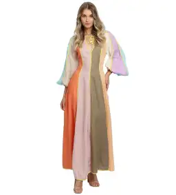 Zimmermann Lola Panelled Midi Dress Size 10 for rent on The Volte - image 1