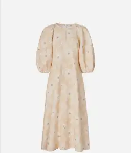 Oroton Daisy Print Midi Dress Size AU 12 for rent on The Volte - image 2