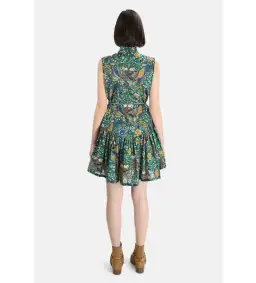 Zimmermann	Edie Drop Waist Mini Dress Multi Size 0 / Size AU 8 for rent on The Volte - image 2