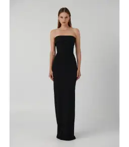 Effie Kats Monroe Maxi Gown Black Size AU 8 for rent on The Volte - image 1